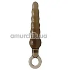 Анальная пробка Anal Drops Anal Plug, черная - Фото №1