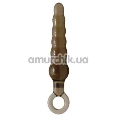 Анальная пробка Anal Drops Anal Plug, черная - Фото №1