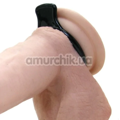 Набір ерекційних кілець TitanMen Cock Ring Set, 4 шт чорний