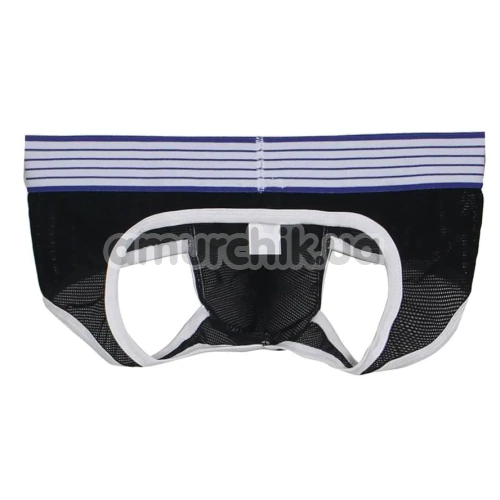 Труси-джоки чоловічі Star Night Open Back Underwear, чорні