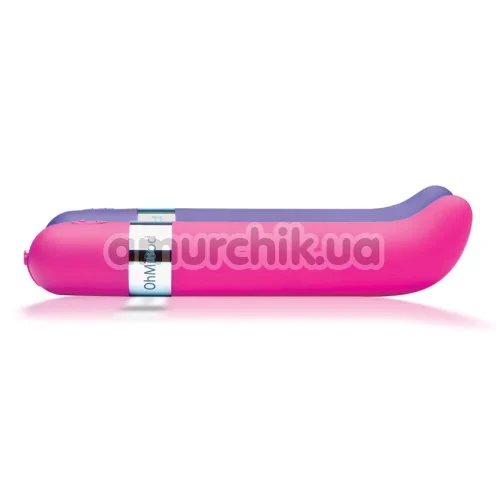 Вібратор для точки G OhMiBod Freestyle G, рожевий