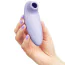 Симулятор орального секса для женщин So Divine Pearl Suction Stimulator, фиолетовый - Фото №3