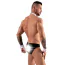 Костюм официанта Svenjoyment Mens Jock Briefs Set: трусы + манжеты + бабочка - Фото №4