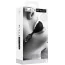 Кляп Ouch! Black & White Silicone Ball Gag, черный - Фото №10