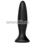 Анальная пробка с вибрацией MR Play Super Rower Vibrating Anal Plug, черная - Фото №1