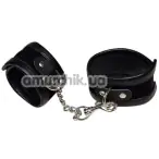 Фиксаторы для рук Bad Kitty Naughty Toys Cuffs 2490390, черные - Фото №1