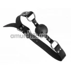 Кляп Loveshop S&M Gag 61425, чорний - Фото №1