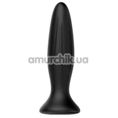 Анальна пробка з вібрацією MR Play Super Rower Vibrating Anal Plug, чорна - Фото №1