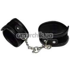 Фиксаторы для рук Bad Kitty Naughty Toys Cuffs 2490390, черные - Фото №1