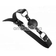 Кляп Loveshop S&M Gag 61425, чорний - Фото №1