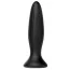 Анальная пробка с вибрацией MR Play Super Rower Vibrating Anal Plug, черная - Фото №1