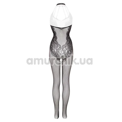 Комбинезон Christine Crotchless Bodystocking, черный