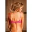 Бюстгальтер Leopard-Pink Push-Up Bra (модель B081) - Фото №5