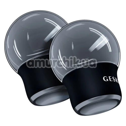 Массажер для лица и тела Geske Cool & Warm Face and Body Massager 7 in 1, черный