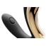 Вибратор для клитора и точки G с подогревом и пульсацией Zalo Talis G-Spot PulseWave Vibrator, черный - Фото №4
