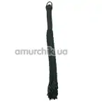 Флогер Sex & Mischief Shadow Rope Flogger, чорний - Фото №1