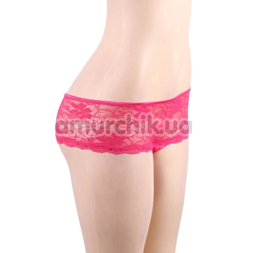 Трусики Star Night Lacing Shorts, рожеві