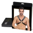 Портупея мужская Star Night Chest Harness C81207, черная - Фото №4