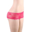 Трусики Star Night Lacing Shorts, рожеві - Фото №4