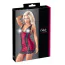 Пеньюар Cottelli Lingerie Chemise, красно-черный - Фото №5