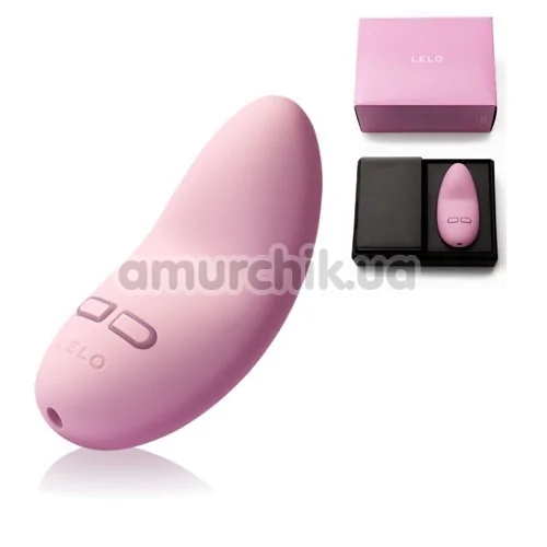 Вибратор Lelo Lily Pink (Лело Лили Пинк), розовый