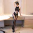 Комбинезон Star Night This Is A Dream Bodystocking, черный - Фото №12