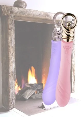 Вибратор с подогревом Zalo Courage Pre-Heating G-spot Massager