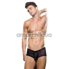 Трусы мужские Envy Mesh Trunk, черные - Фото №1