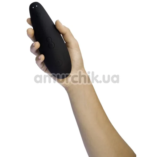 Симулятор орального секса для женщин Womanizer Classic 2, черный