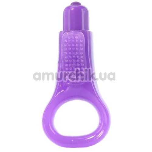 Виброкольцо Firefly Glow In The Dark, фиолетовое