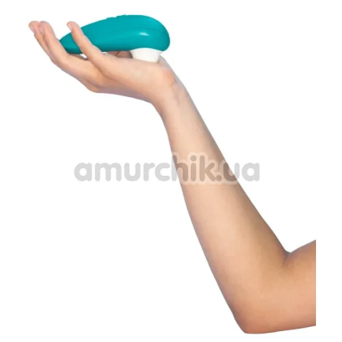 Симулятор орального секса для женщин Womanizer Starlet 3, бирюзовый