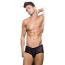 Трусы мужские Envy Mesh Trunk, черные - Фото №1