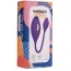 Симулятор орального секса с виброяйцом 2 in 1 Clit Sucker Massager PL-VR293, фиолетовый - Фото №9