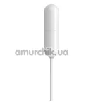 Виброяйцо iSex Usb Slim Bullet, белое - Фото №1