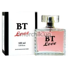 Туалетная вода с феромонами BT Love, 100 мл для женщин - Фото №1