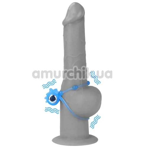 Виброкольцо для члена Lumino Play Vibrating Penis Ring LV343216, светящееся в темноте