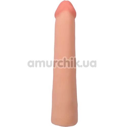 Фаллоимитатор Doc Johnson The Realistic Cock 9, телесный