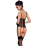 Комплект Passion Free Your Senses Lovelia Corset, черный: корсет + трусики-стринги - Фото №2