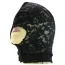 Маска Scandal Lace Hood, черная - Фото №3