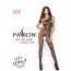 Комбинезон Passion Free Your Senses BS036, черный - Фото №4