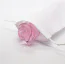Анальна пробка Glaze Glass Rosebud Beaded Plug 5.5, рожева - Фото №6