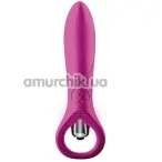 Вибратор для точки G Flirts Ring Vibrator, розовый - Фото №1
