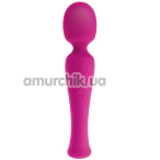 Универсальный вибромассажер S Pleasures Velvet Wand Massager, розовый - Фото №1