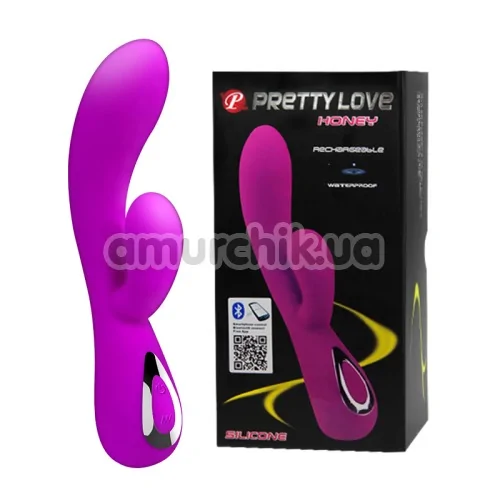 Вибратор Pretty Love Honey, фиолетовый