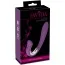 Вібратор кліторальний і точки G Javida Vibe with Clit Stimulator, фіолетовий - Фото №9