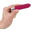 Клиторальный вибратор Lust Mini Vibrator, розовый - Фото №4