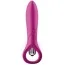Вибратор для точки G Flirts Ring Vibrator, розовый - Фото №1
