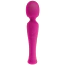 Универсальный вибромассажер S Pleasures Velvet Wand Massager, розовый - Фото №1