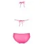 Комплект Cottelli Collection Bra and Briefs 2213079 розовый: бюстгальтер + трусики - Фото №5
