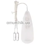 Вибропуля Hi-Basic Silver Minibullet 2 шт, серебряная - Фото №1